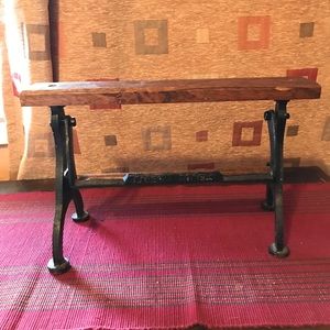 Vintage paper towel rack